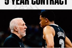 Gregg Popovich signs five-year, 80 million deal with Spurs