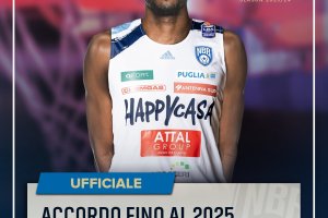 Happy Casa Brindisi, ufficiale il ritorno in Italia di JaJuan Johnson