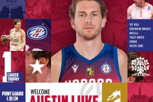 Heroes Den Bosch signs point guard Austin Luke