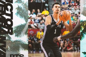 Victor Wembanyama cambia marcia: 27+12 contro Portland