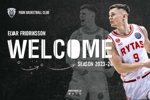 Paok, ecco Elvar Fridrikkson