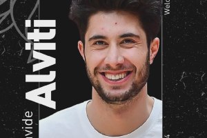 Aquila Trento, ufficiale il biennale a Davide Alviti