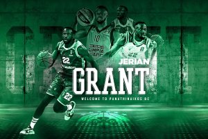 Panathinaikos BC Adds Jerian Grant