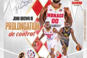 Monaco, ufficiale il rinnovo di John Brown III