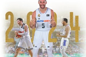 Real Madrid, estensione annuale per Rudy Fernandez