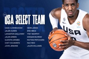 Team USA, reso noto il Select Team