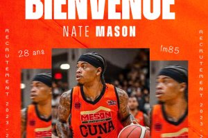Le Mans signs Nate Mason