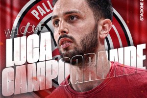 Pallacanestro Trieste, è rinnovo con Luca Campogrande