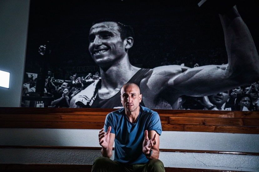 manu ginobili bologna