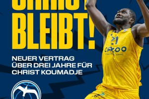 Alba Berlino, Christ Koumadje rinnova sino al 2026