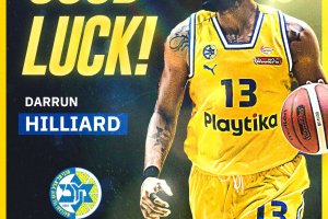 Maccabi Tel Aviv, ufficiale la separazione da Darrun Hilliard