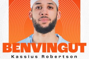 Kassius Robertson, scoring explosiveness for the next two seasons