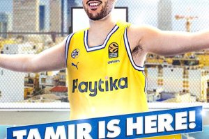 Maccabi Tel Aviv, ufficiale Tamir Blatt