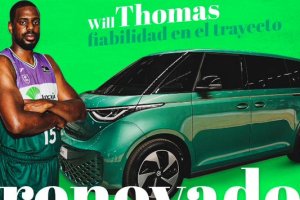 Unicaja Malaga, rinnovato Will Thomas
