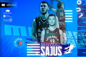 Rio Breogan officially signs Matynas Sajus