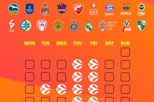 Get the 2023-24 EuroLeague calendar now