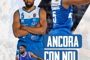 CJ Massinburg resta alla Pallacanestro Brescia