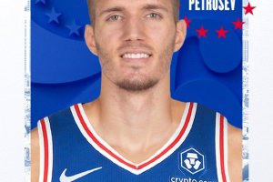 Philadelphia 76ers announced Filip Petrušev