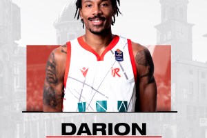 Pallacanestro Reggiana, ufficiale l’accordo biennale con Darion Atkins