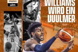 Trevion Williams firma ad Ulm