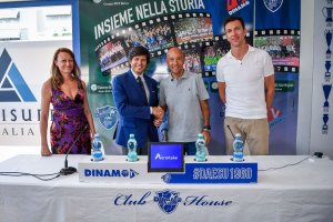 Dinamo e Aeroitalia: ready to take off