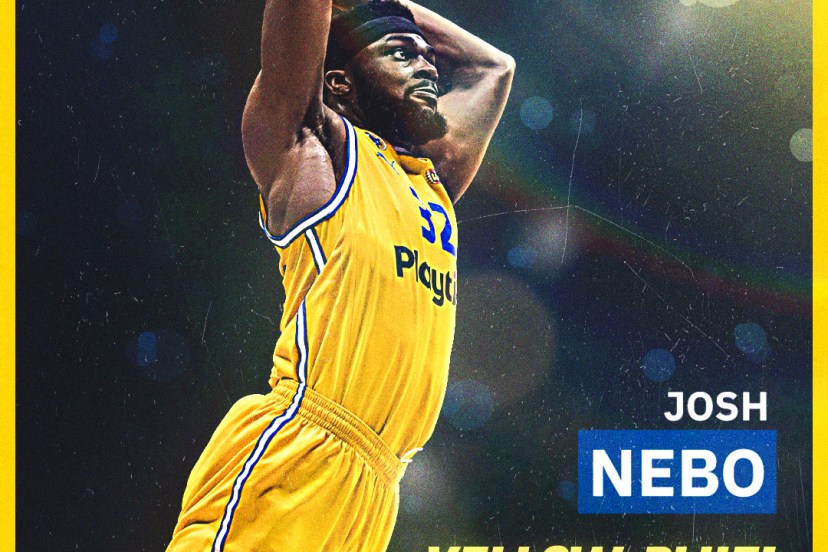 Josh Nebo Maccabi