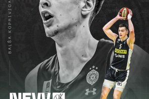 Partizan, esteso l’accordo di Balsa Koprivica
