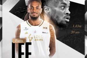 Paris Lee firma con l’Asvel