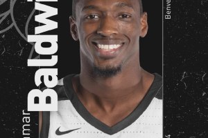 Kamar Baldwin joins Dolomiti Energia Trentino