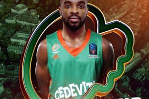 Sean Armand signs with Cedevita Olimpija