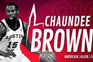 SIG Strasbourg signs Chaundee Brown Jr