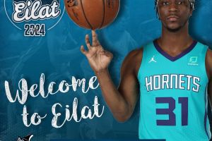 Joe Chealey joins Hapoel Eilat