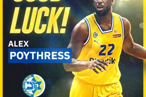 Maccabi officially part ways with Alex Poythress