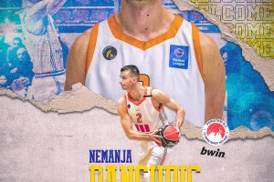Peristeri inks Nemanja Dangubic