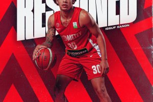 Prometey re-signs Yusuf Sanon