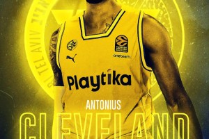 Maccabi Tel Aviv, ufficiale il colpo Antonius Cleveland