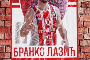 Branko Lazić Extends Contract with Crvena Zvezda for Another Season