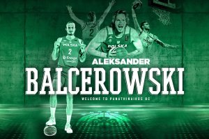Alexander Balcerowski firma con il Panathinaikos fino al 2025