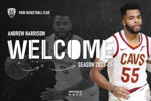 PAOK, in regia c’è Andrew Harrison