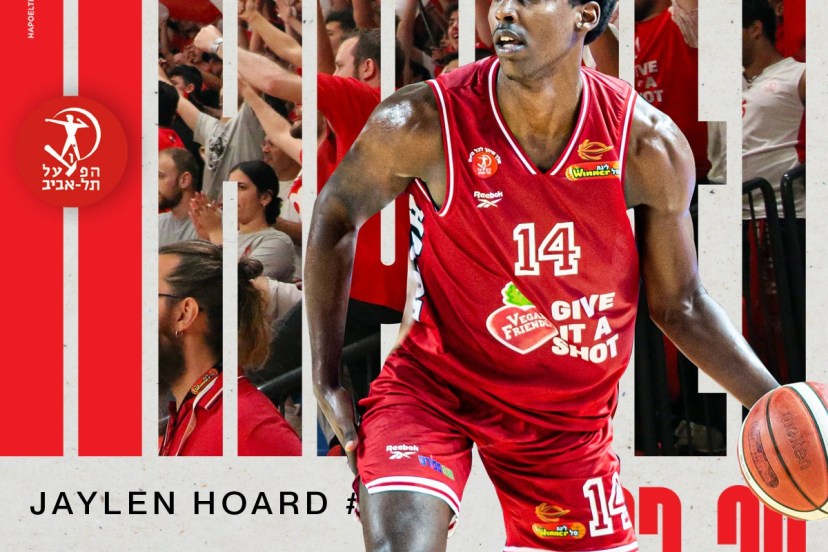 jaylen hoard hapoel tel aviv