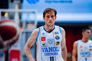 Cremona, Davide Denegri ancora in biancoblù