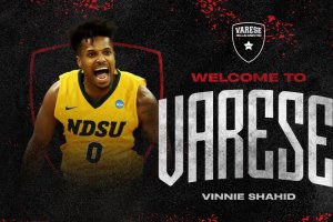 Vinnie Shahid è un nuovo giocatore della Openjobmetis Varese