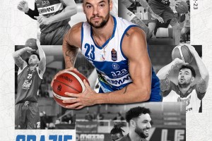 Germani Brescia, ufficiale la partenza di Christian Burns