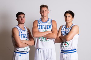 Italbasket “Green Team”, i 12 per la Spagna