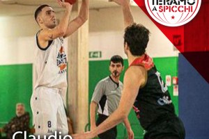 Teramo a Spicchi ufficializza l’arrivo di Claudio Gatta