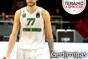 Teramo a Spicchi, firmato Gediminas Zalalis