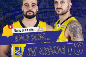 “Godo come un… AbbonaTO”: la campagna abbonamenti 2023/24 di Basket Torino