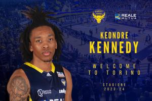 La Reale Mutua Torino firma Keondre Kennedy