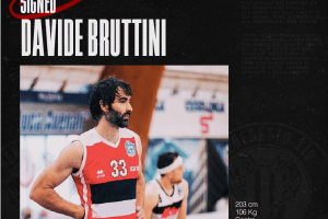 Davide Bruttini è un nuovo giocatore della Benedetto XIV
