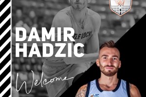 Ble Decò Juvecaserta, firmato Damir Hadzic